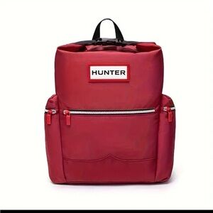 *LMTD SUPPLY* 2025 Season Hunter Red Zip Top Backpack